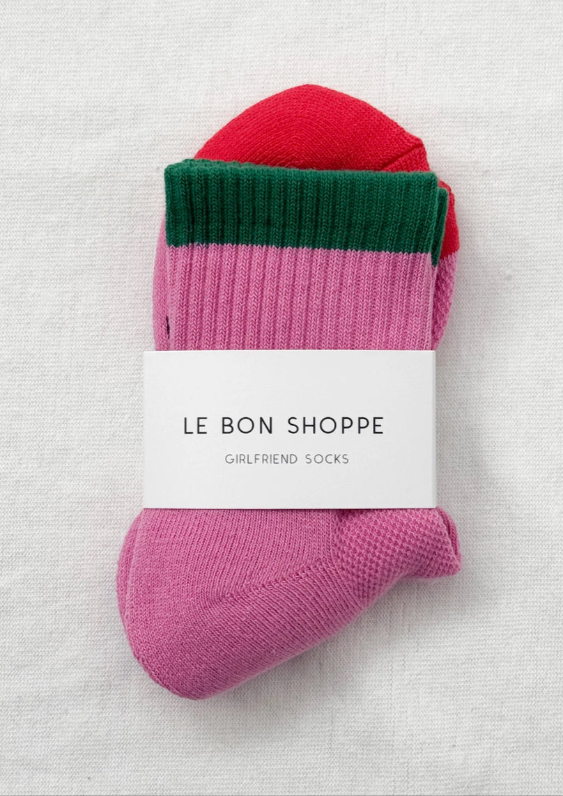 Girlfriend Socks - Colour Block