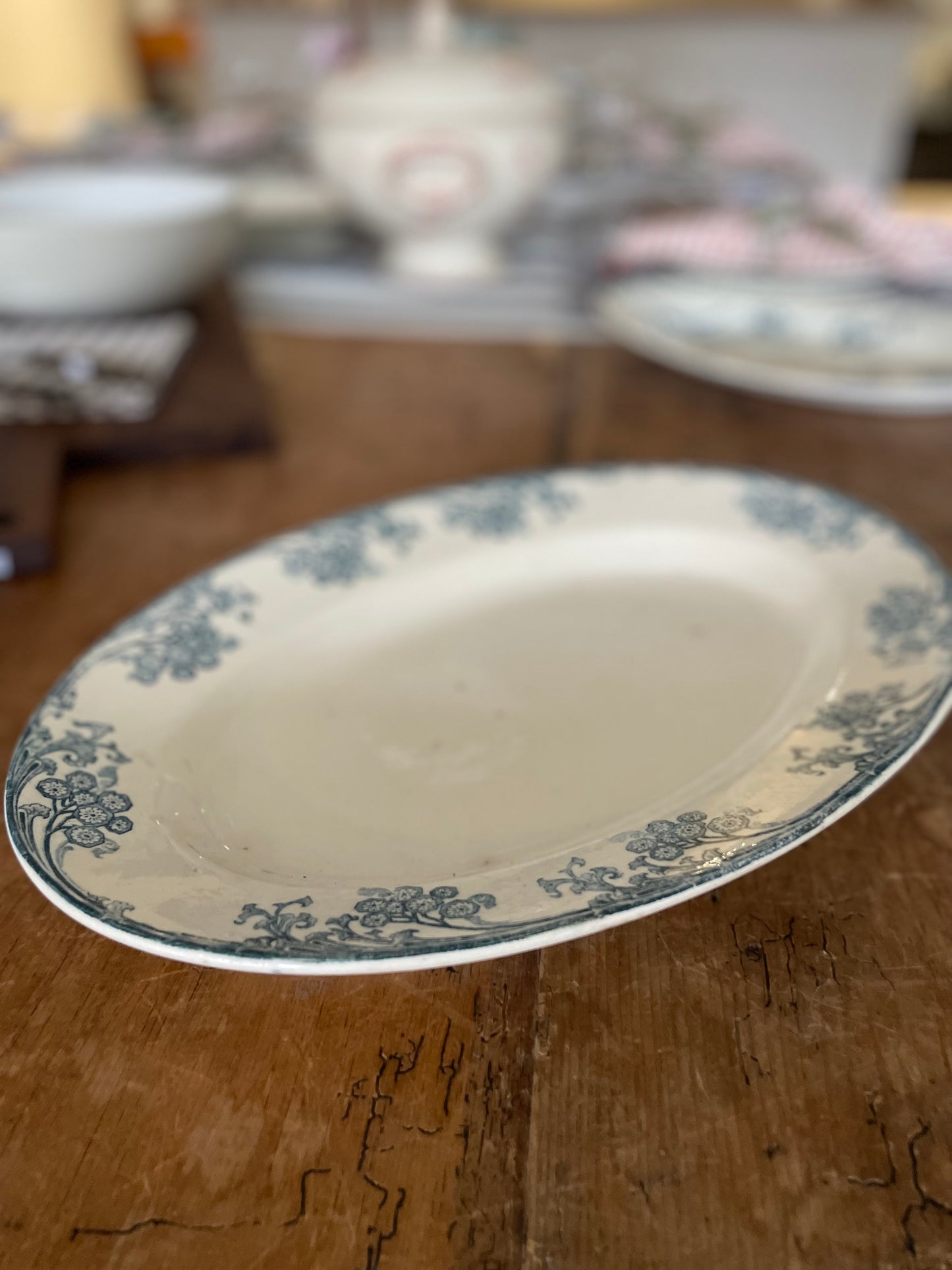 Terre de Fer - Les Egantines Serving Platter