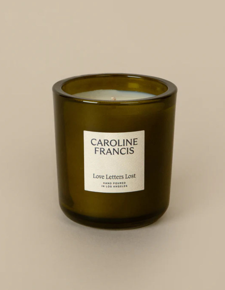 Candle - Love Letters Lost