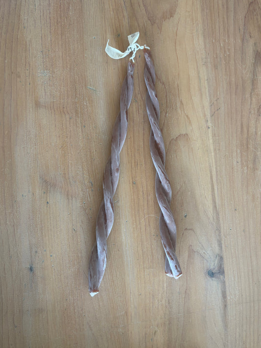 Glōam Twisted Candle