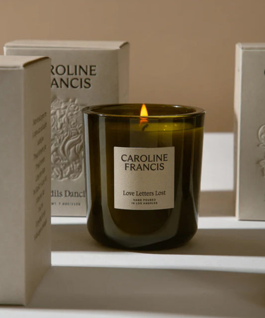 Candle - Love Letters Lost