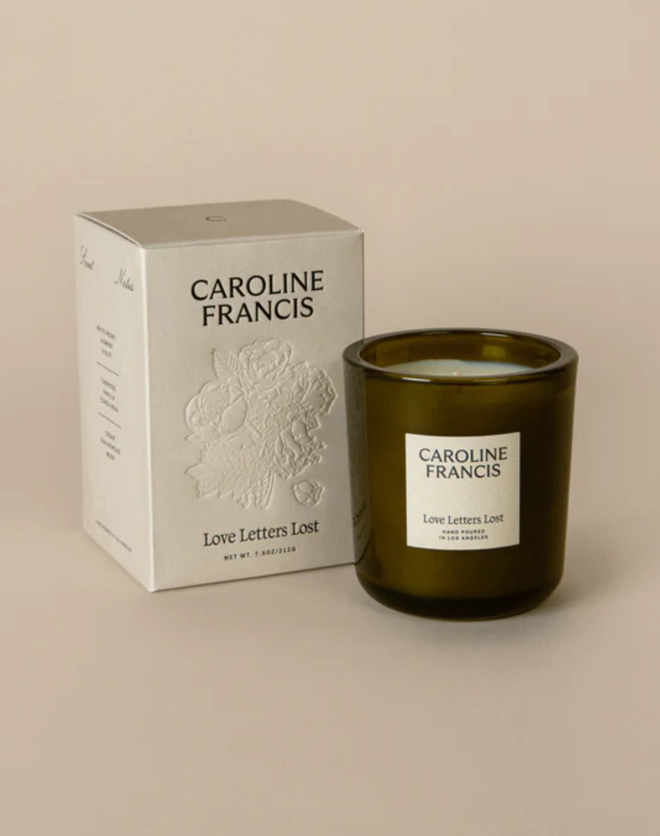 Candle - Love Letters Lost