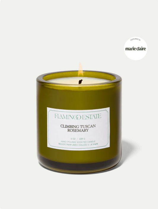 Climbing Tuscan Rosemary Candle