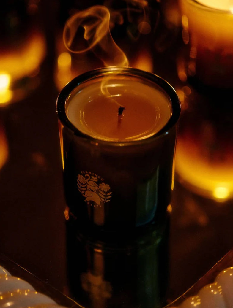Climbing Tuscan Rosemary Candle