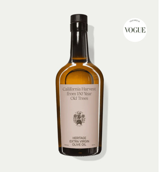 Organically Grown Olive Oil