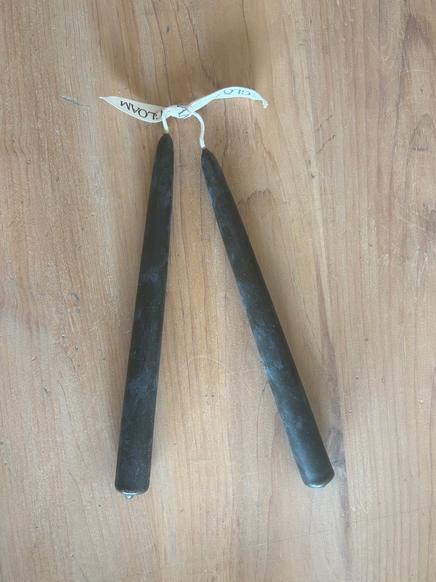 Glōam 9” taper candle