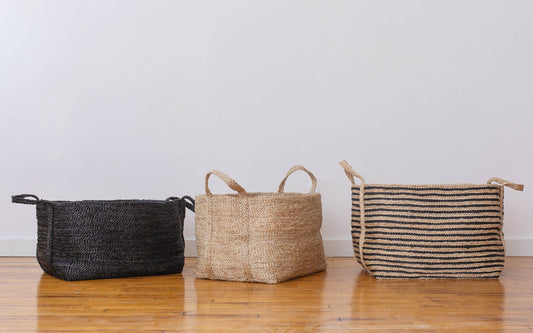 Rectangular Floor Basket - large