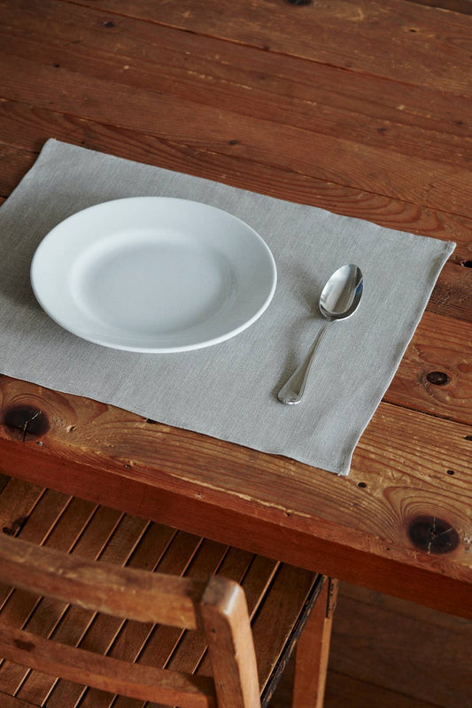 Linen Place Mat Natural