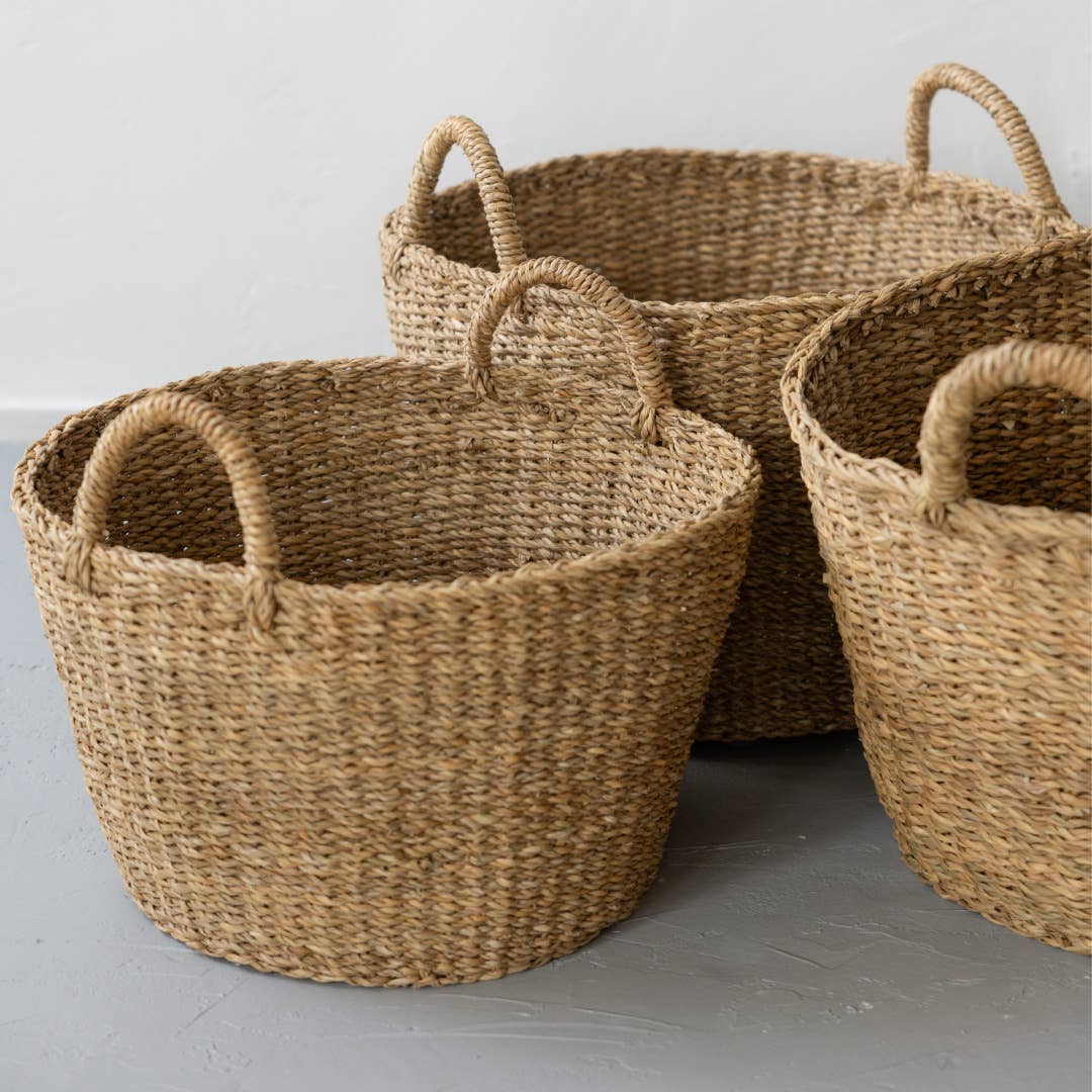Round Laundry Basket - Small
