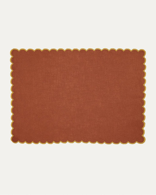 Placemat - Aurora Terracotta