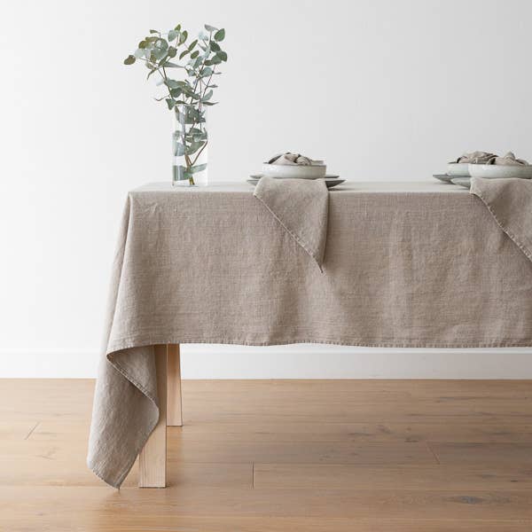 Linen Napkin Natural Terra Plain