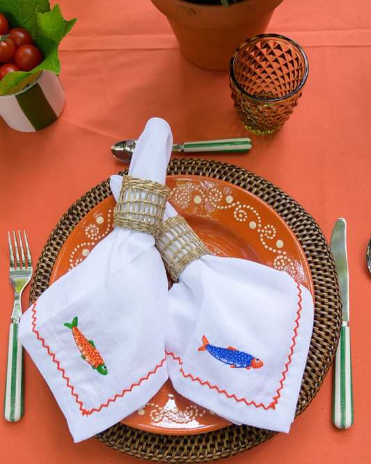 Napkin - Sardinha Santos Populares