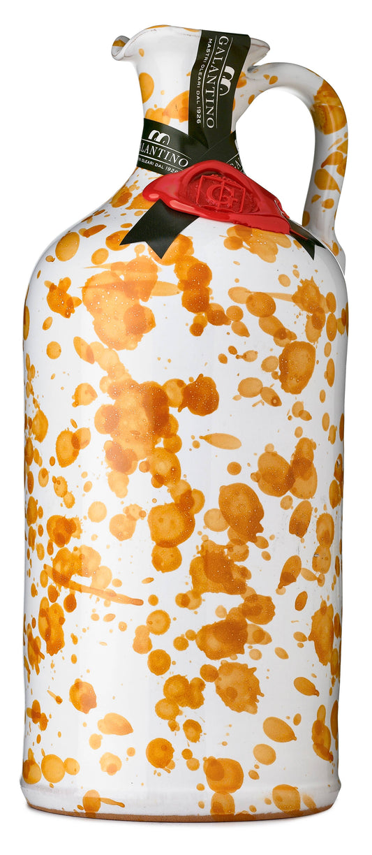 Fantasia Extra Virgin Olive Oil Ceramic-Yellow by Galantino