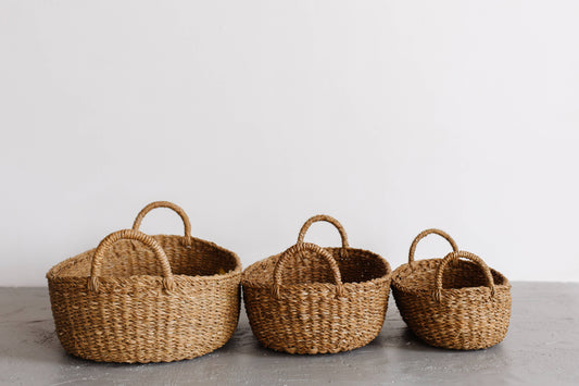 Oval Tray Basket