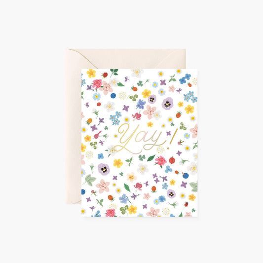 YAY | greeting card