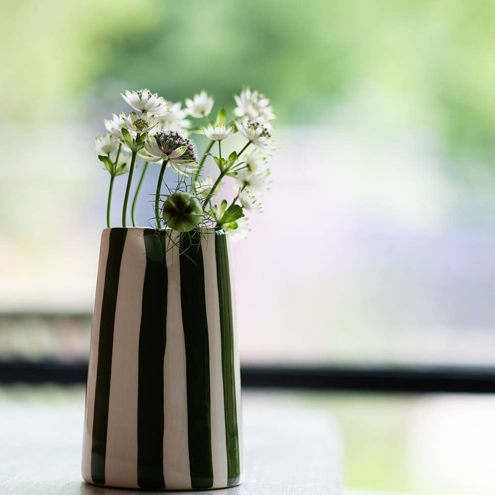 Candy Stripe Creamer 