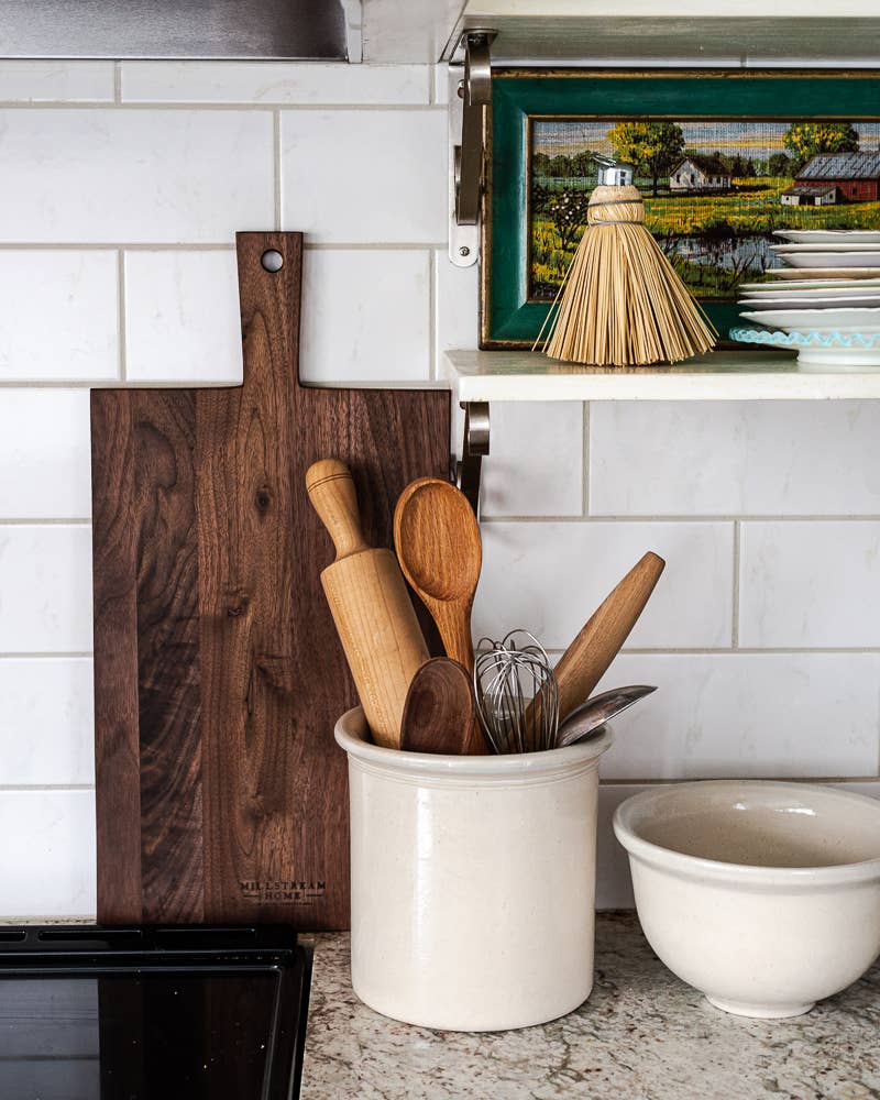 The Handcrafted Cutting Board