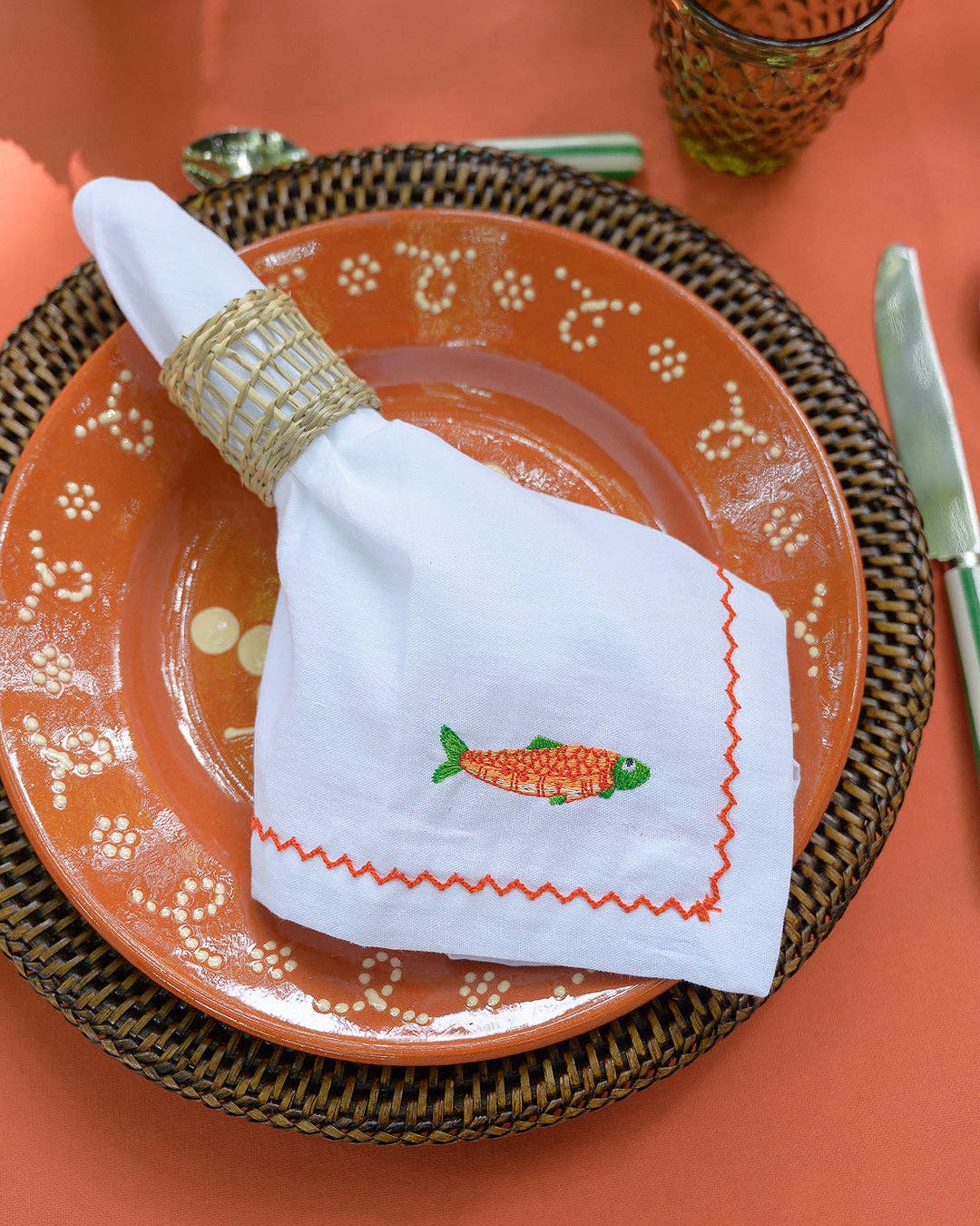 Napkin - Sardinha Santos Populares