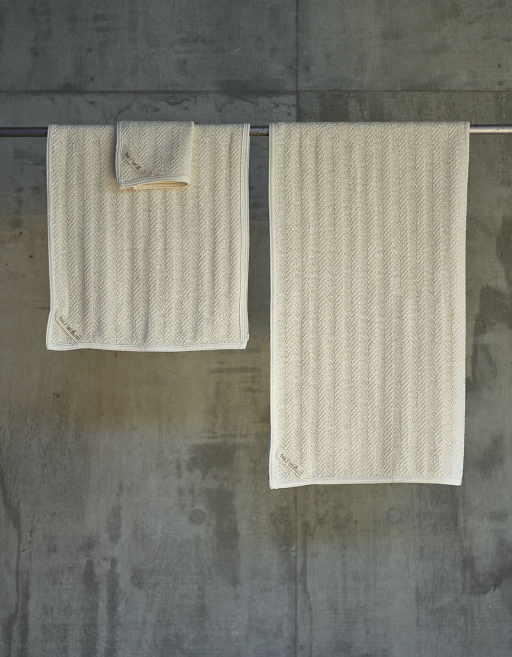 Herringbone Cotton Towel