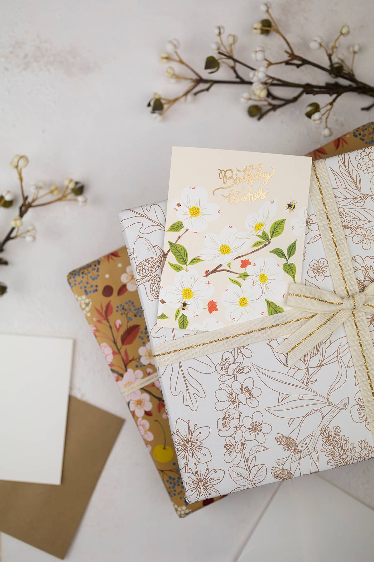 DOGWOOD TREE | birthday card