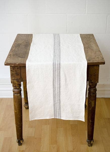 Maison Linen Runners - in 8 colours