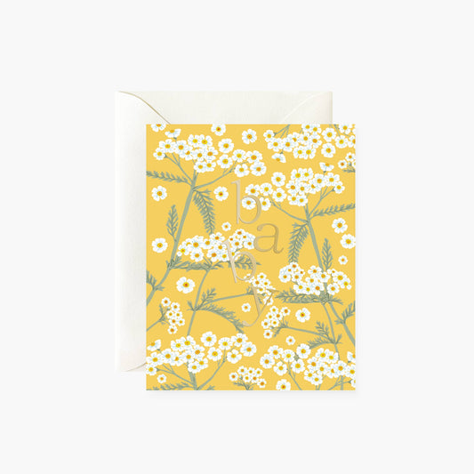 BABY | greeting card