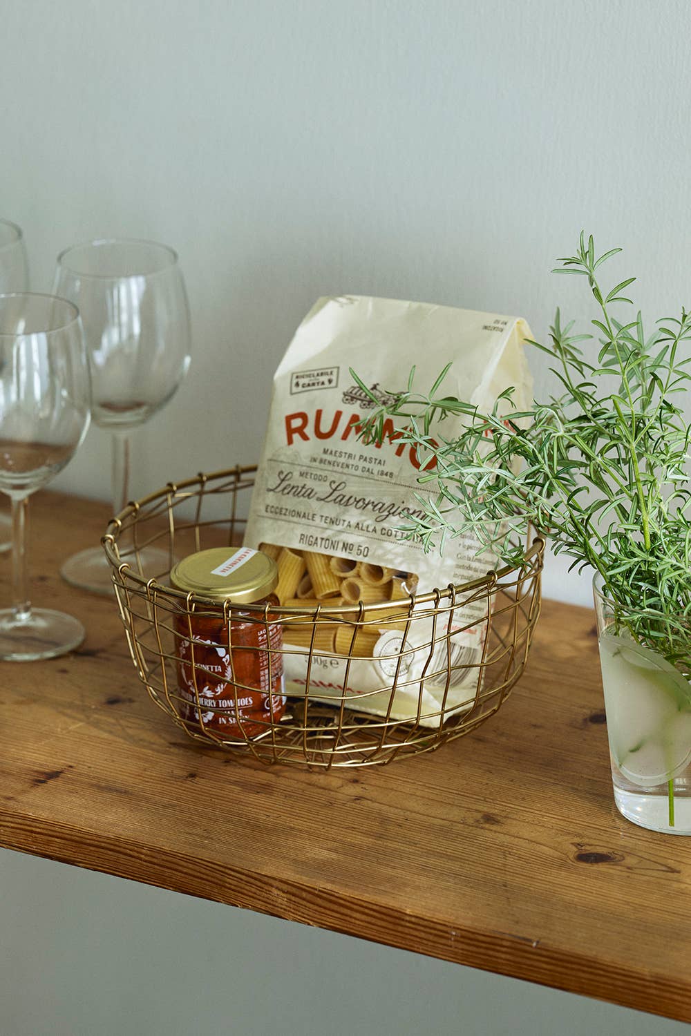 Round Wire Basket