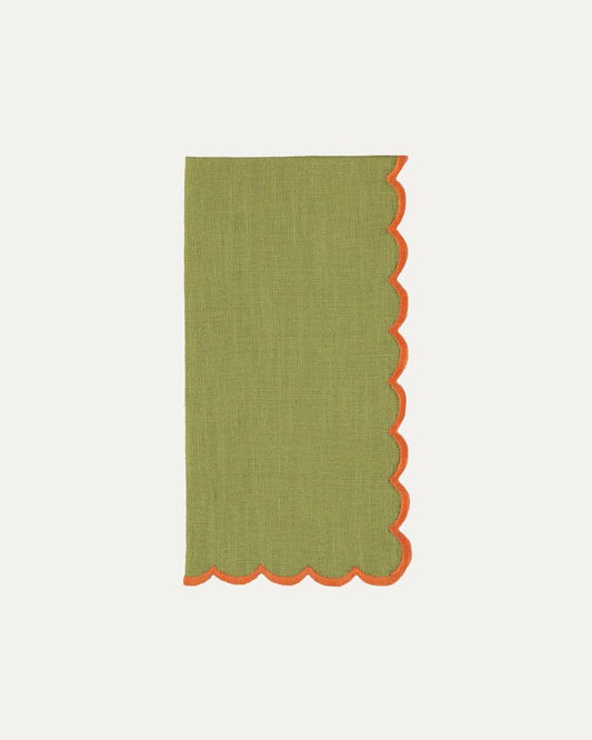 Napkin - Aurora Green
