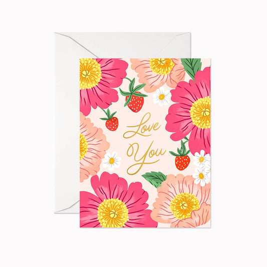 Love You | Greeting Card