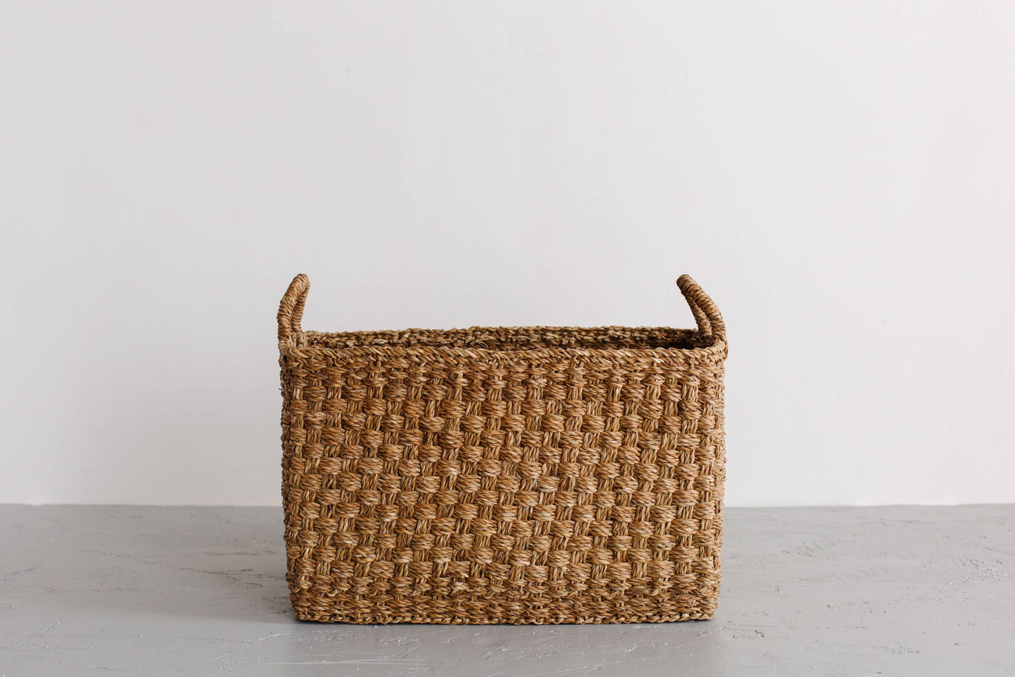 Rectangular Floor Basket with handles