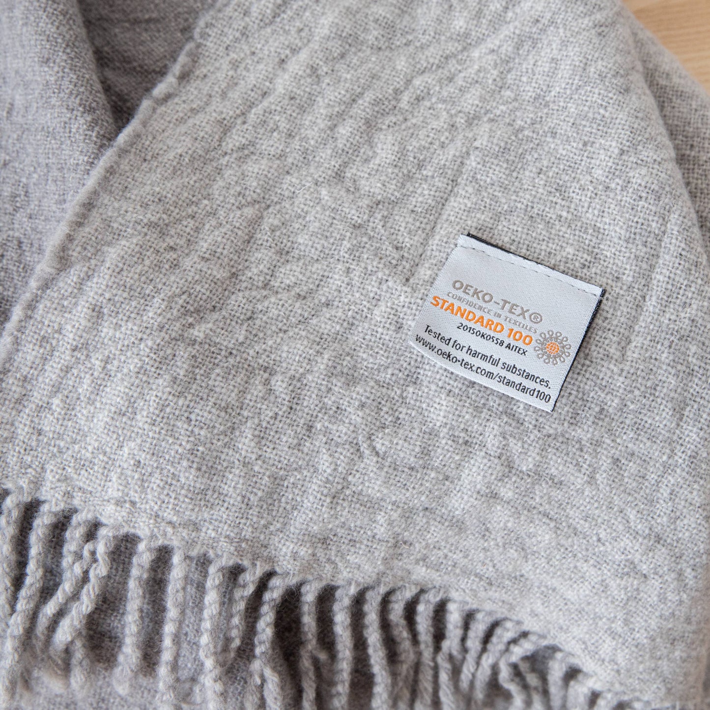 Extra Fine Merino Wool Throw