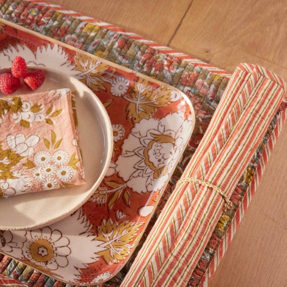 Placemats - Meera Bronze