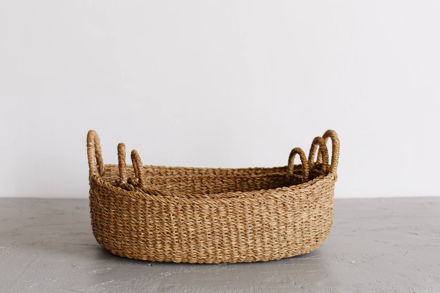Oval Tray Basket