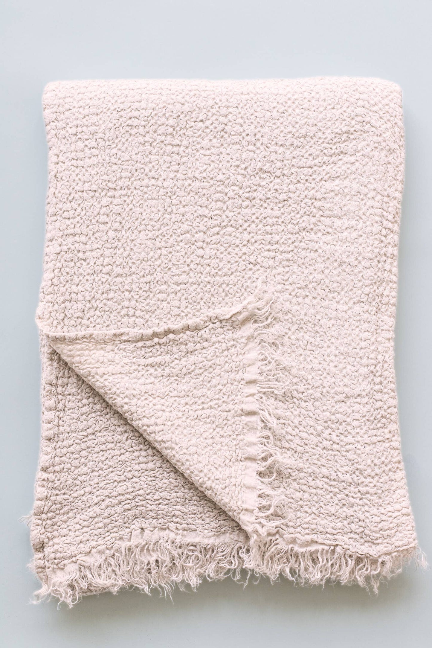Nantucket Linen Throw - available in 9 colors