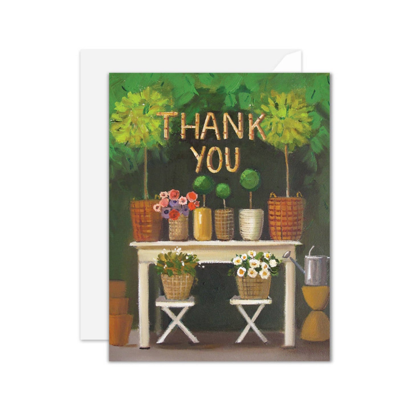 Garden Thank You Card