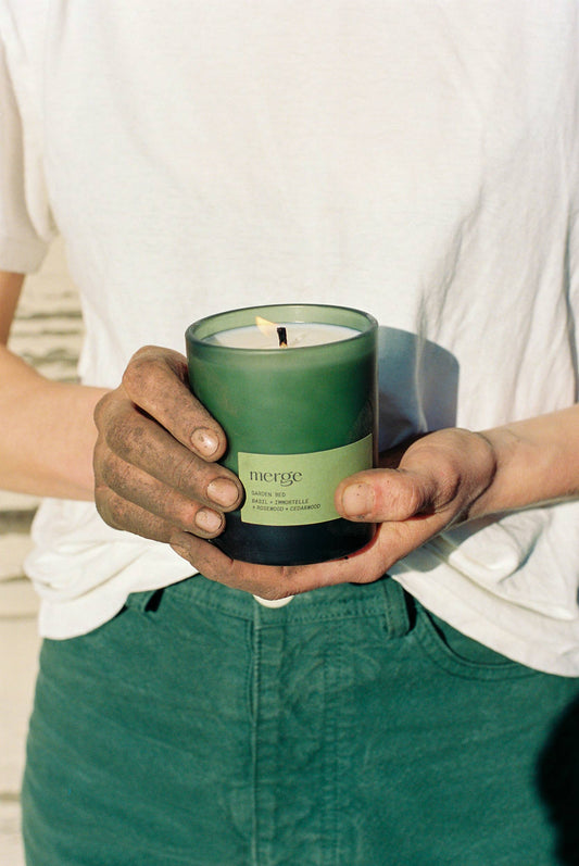 Garden Bed Soy Wax Candle