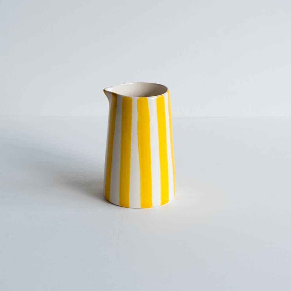 Candy Stripe Creamer