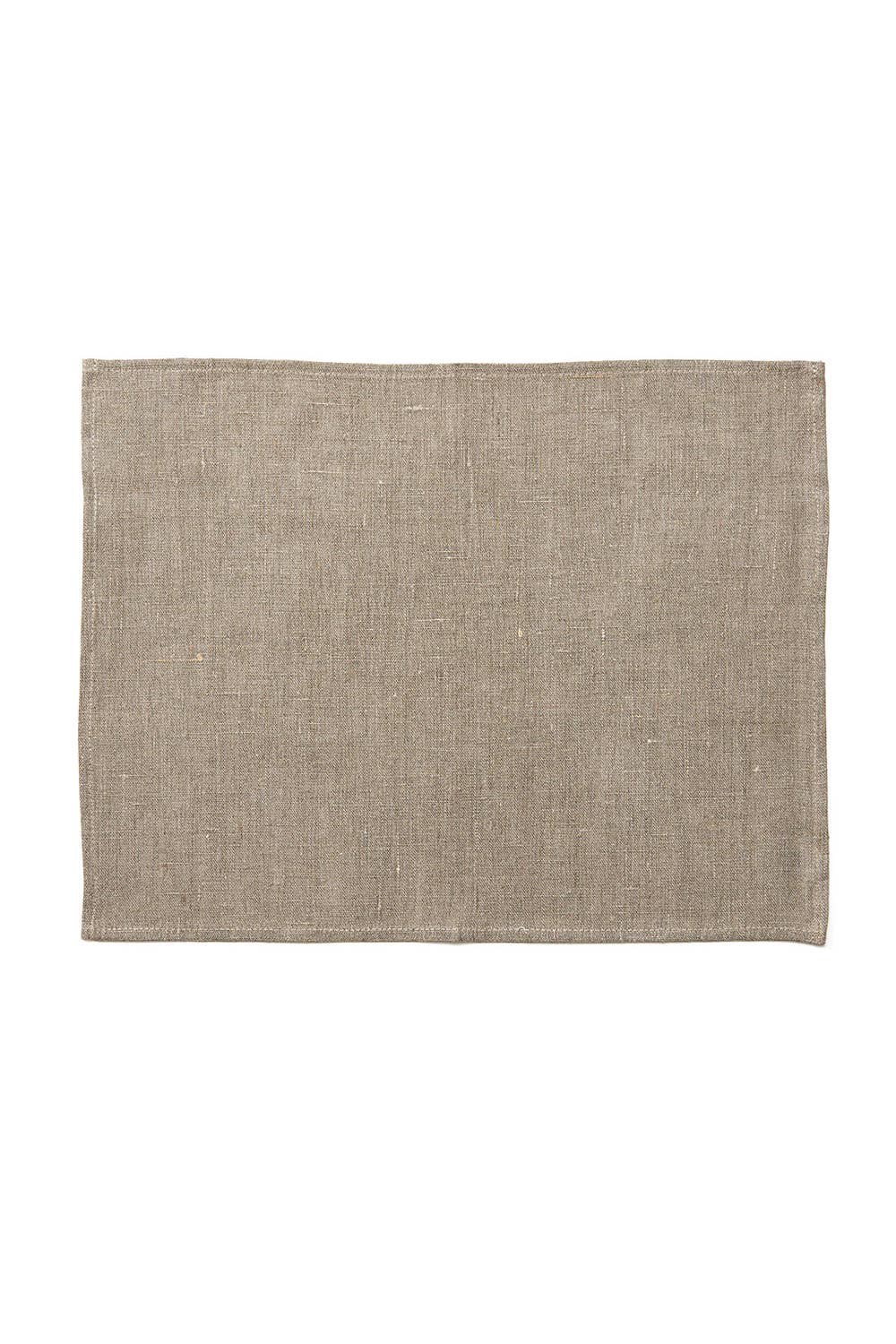 Linen Place Mat Natural