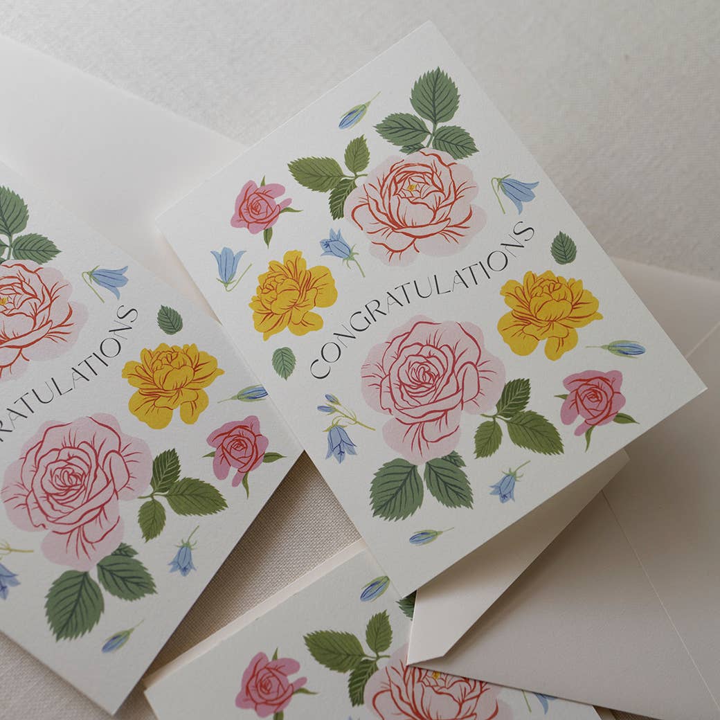 CONGRATULATIONS | greeting card