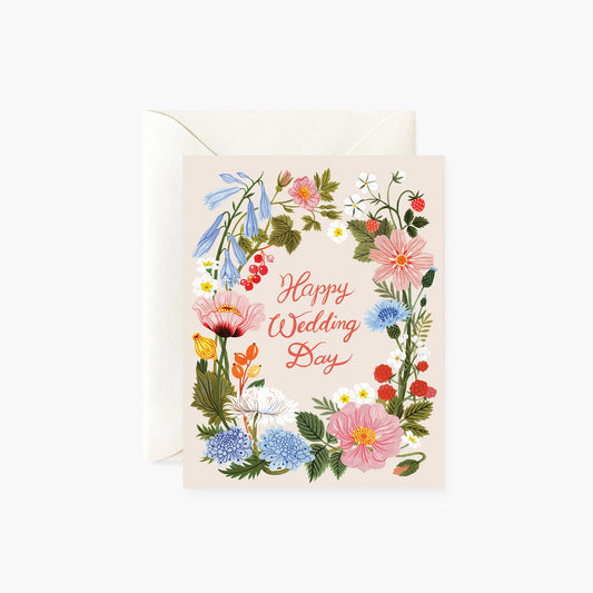 Greeting Card - Happy Wedding Day